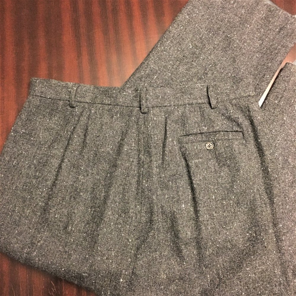 ORVIS Grey Wool Jacket (18) and Pants (16)  NWOT! - Picture 13 of 16